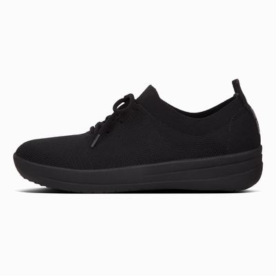 Fitflop Women's F-SPORTY Überknit Sneakers - Black, RY8109524